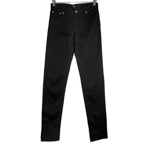 Versus Versace Black Straight Leg Pants size 31